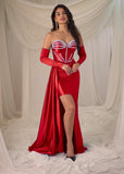 Rochie Hera Red