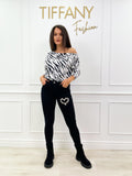 Blugi Ayla Black