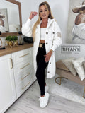 Cardigan Delli White