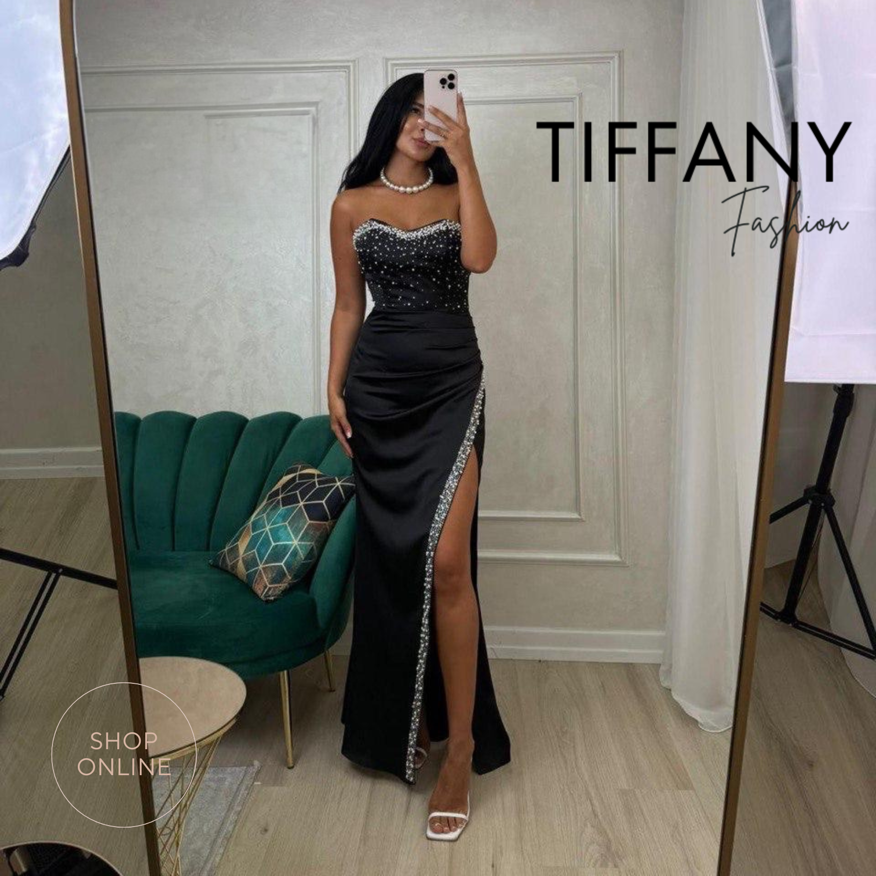 Rochie Polly Black