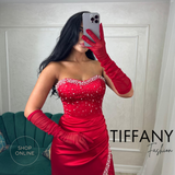 Rochie Polly Red