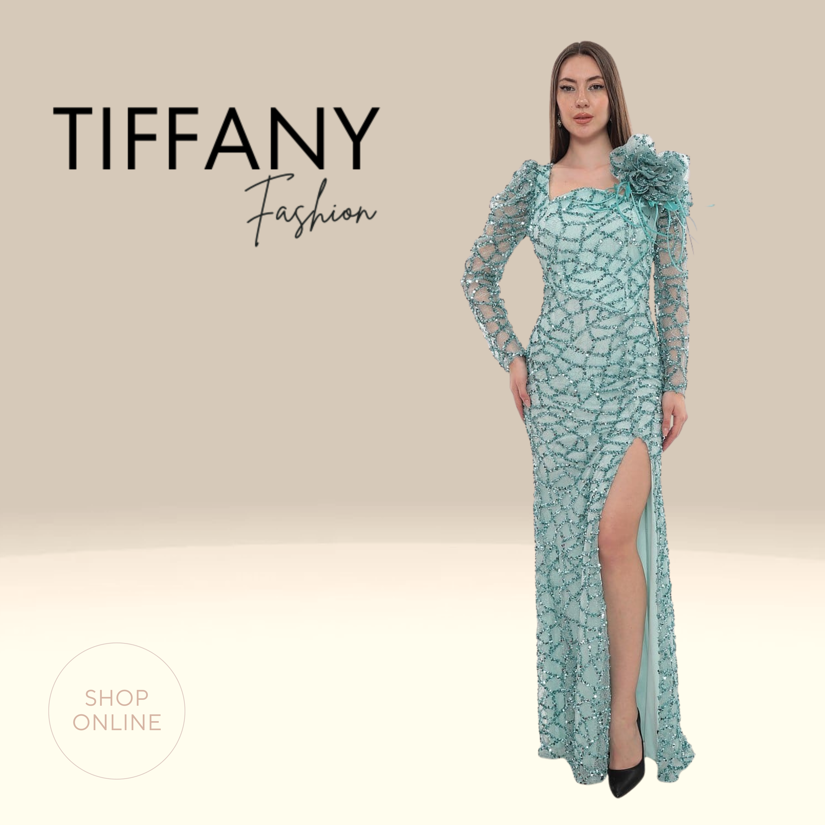 Rochie Renna Mint