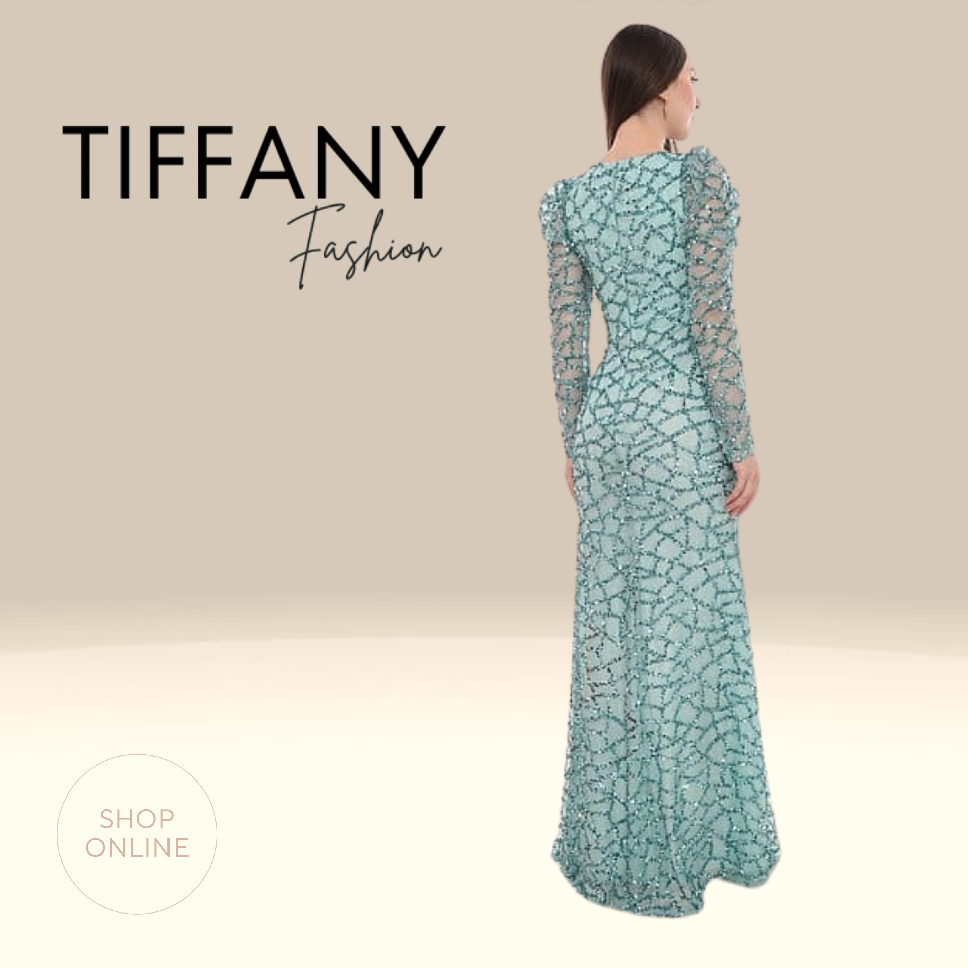 Rochie Renna Mint