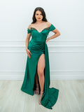 Rochie Dary Green