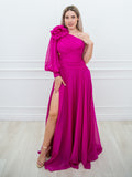 Rochie Deeas Fuchsia