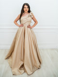 Rochie Princess  Crem