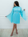 Rochie Viola Blue