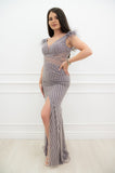 Rochie Nattali Soft Purple