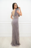Rochie Nattali Soft Purple