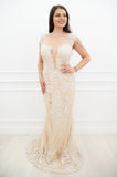 Rochie Susan Crem