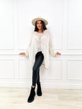 Bluza Anica White