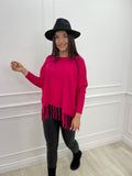 Bluza Fatia Fuchsia