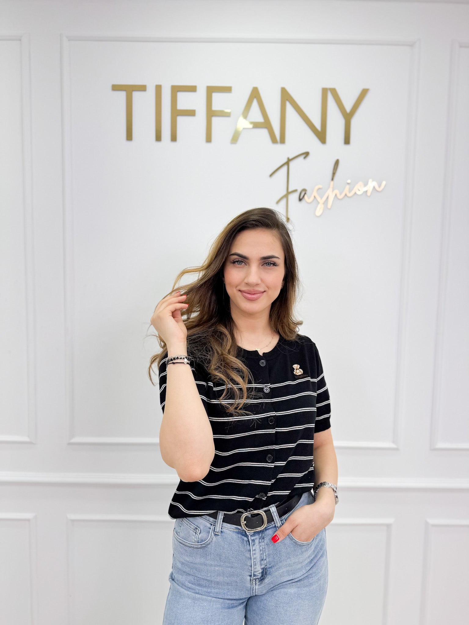 Tricou Dony Black