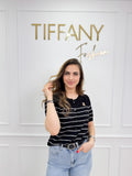 Tricou Dony Black