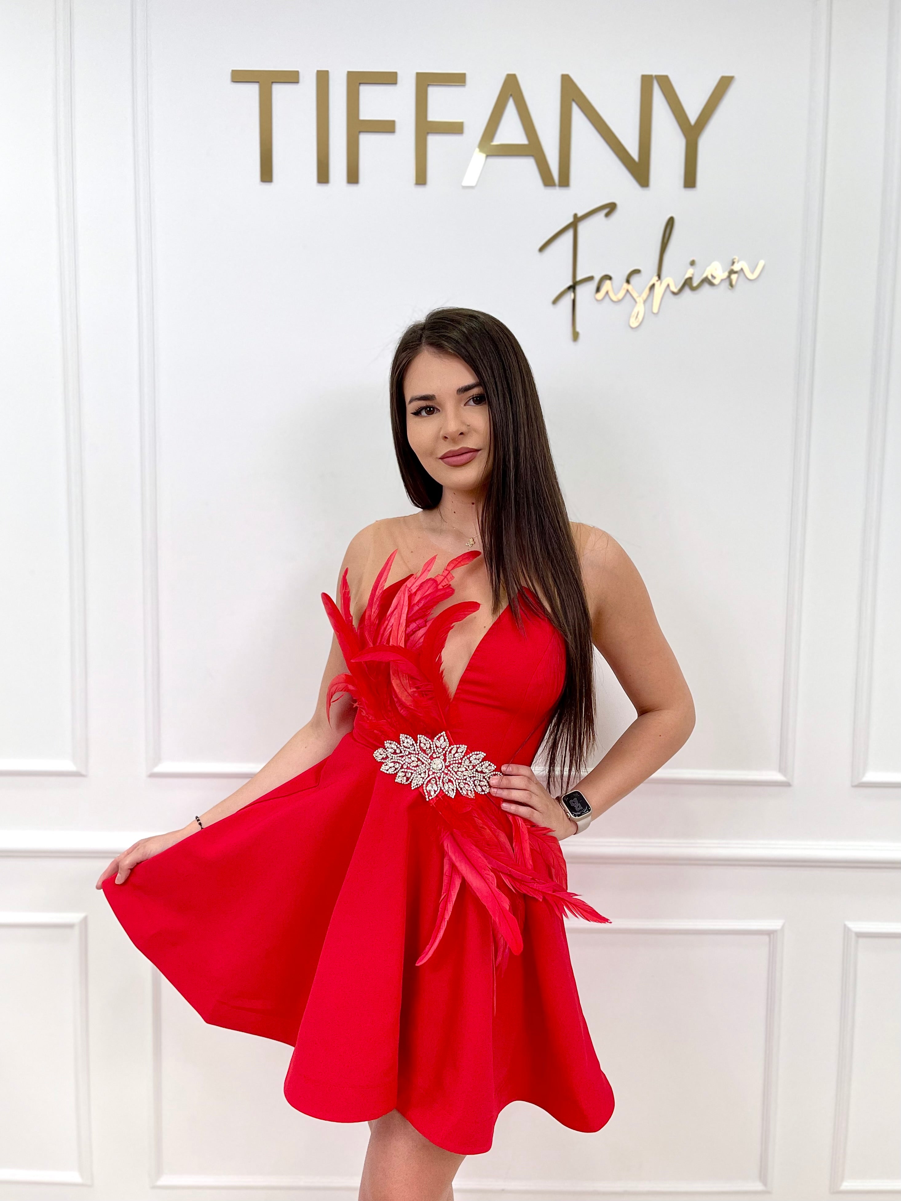 Rochie Ivii Red.