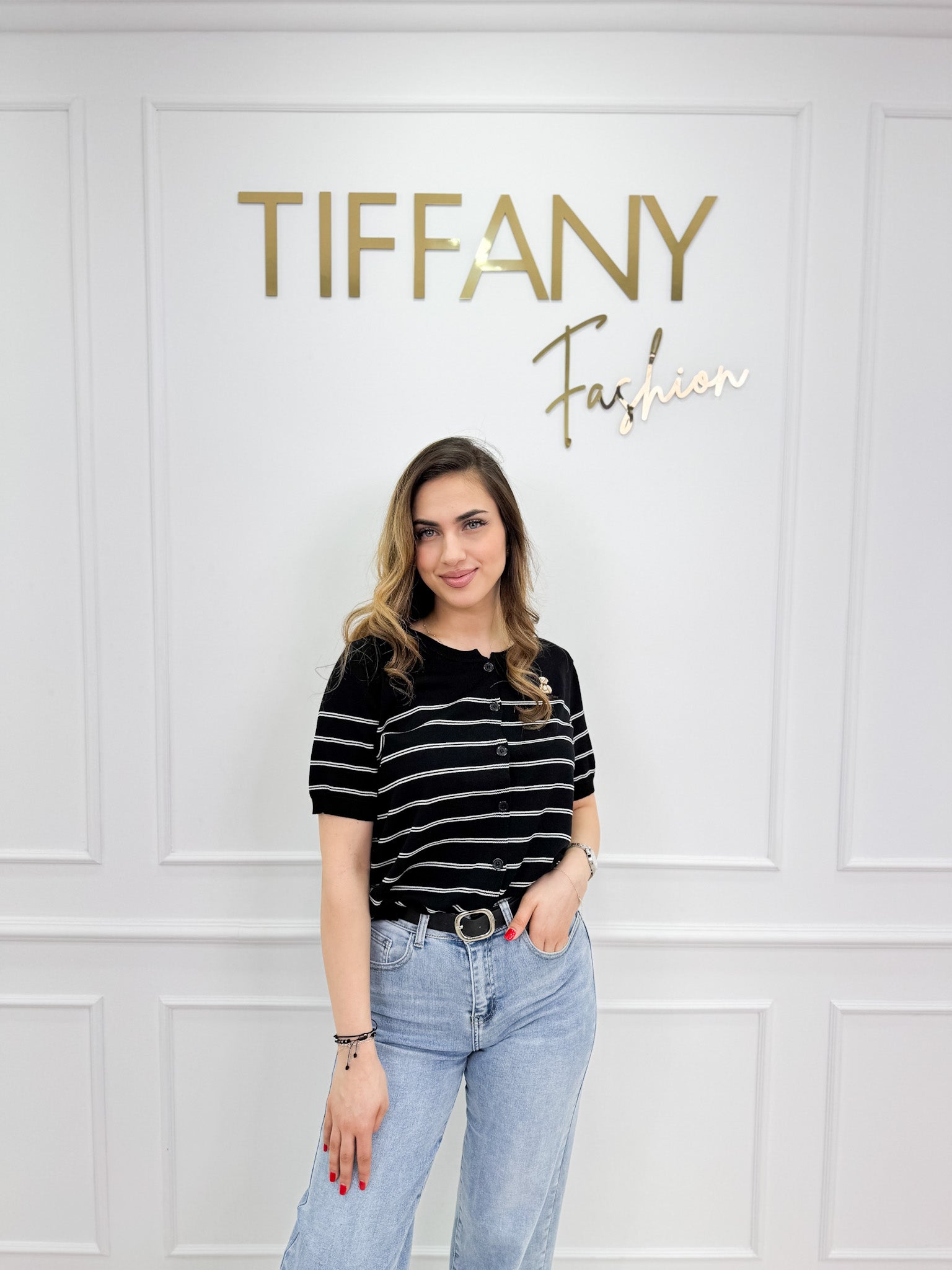 Tricou Dony Black