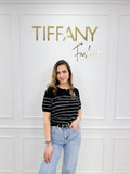 Tricou Dony Black