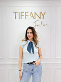 Tricou Fley Blue