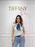 Tricou Fley Blue