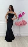 Rochie Lisse Black