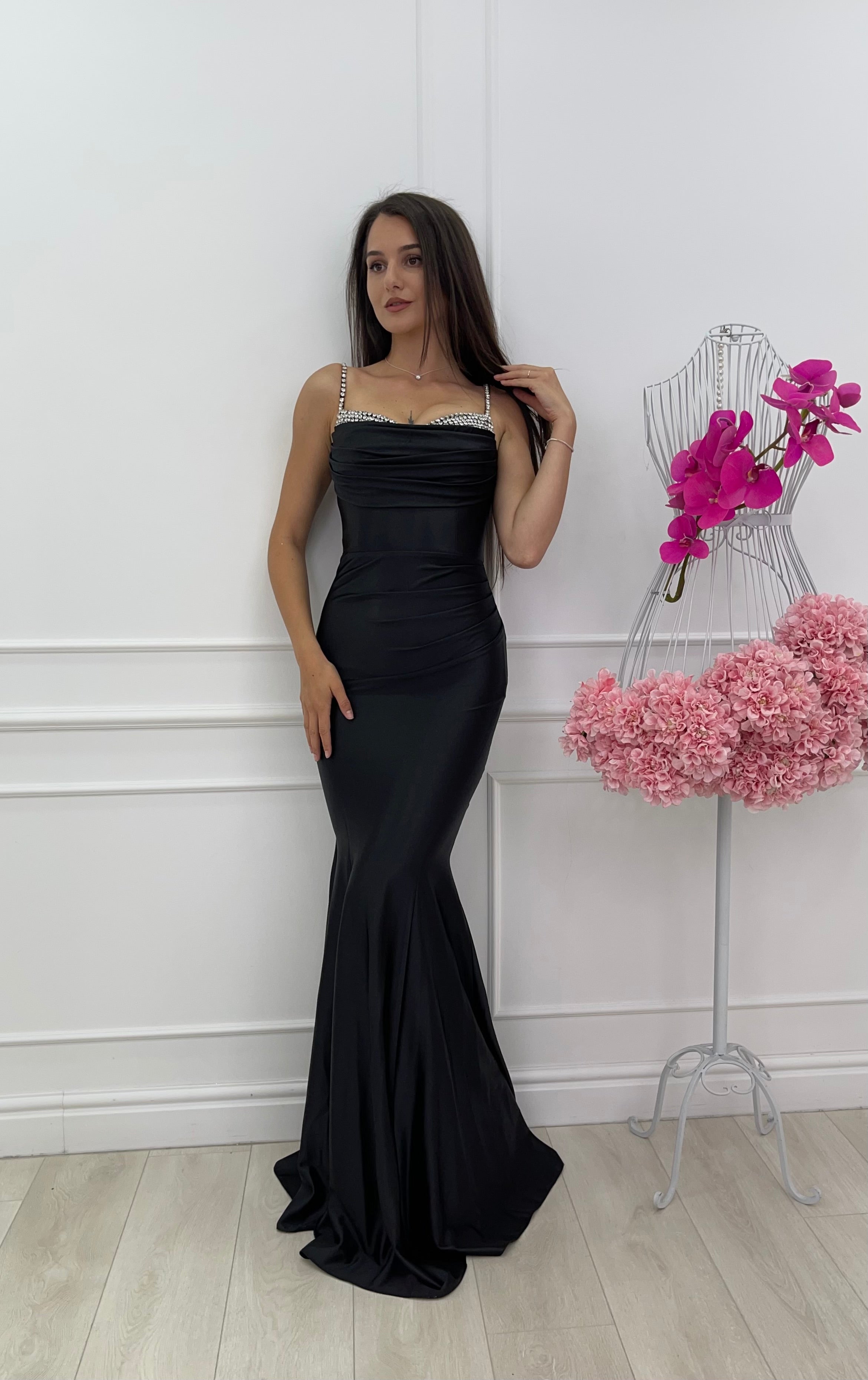 Rochie Lisse Black