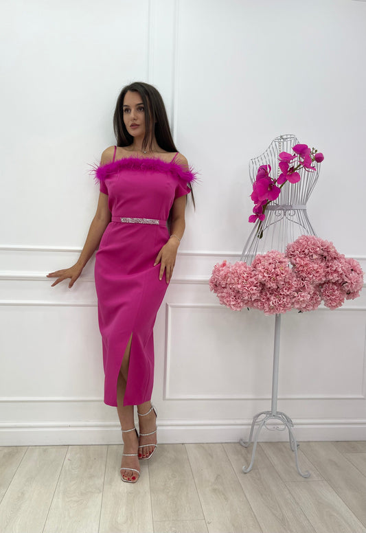 Rochie Geta Fuchsia