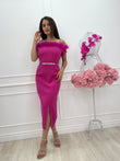 Rochie Geta Fuchsia