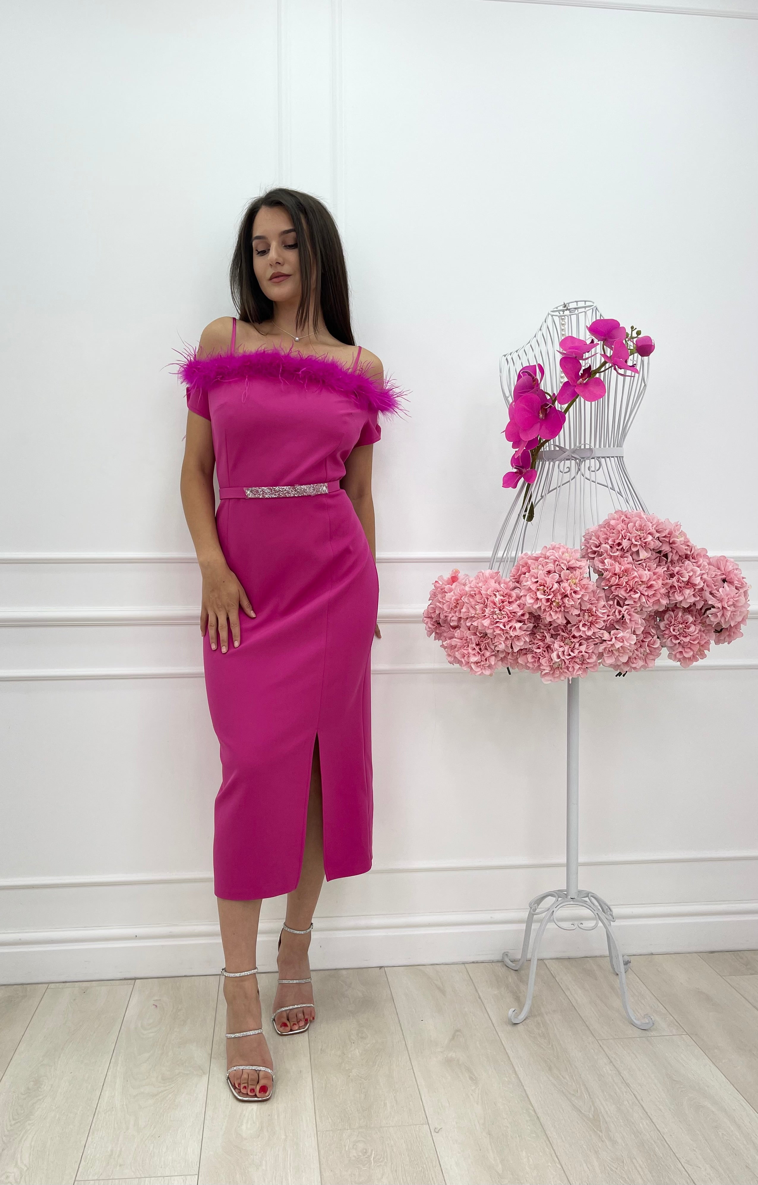 Rochie Geta Fuchsia