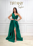 Rochie Zyna Green