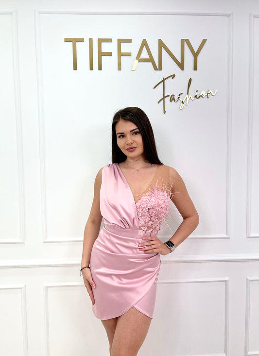 Rochie Mini Sindy Roze