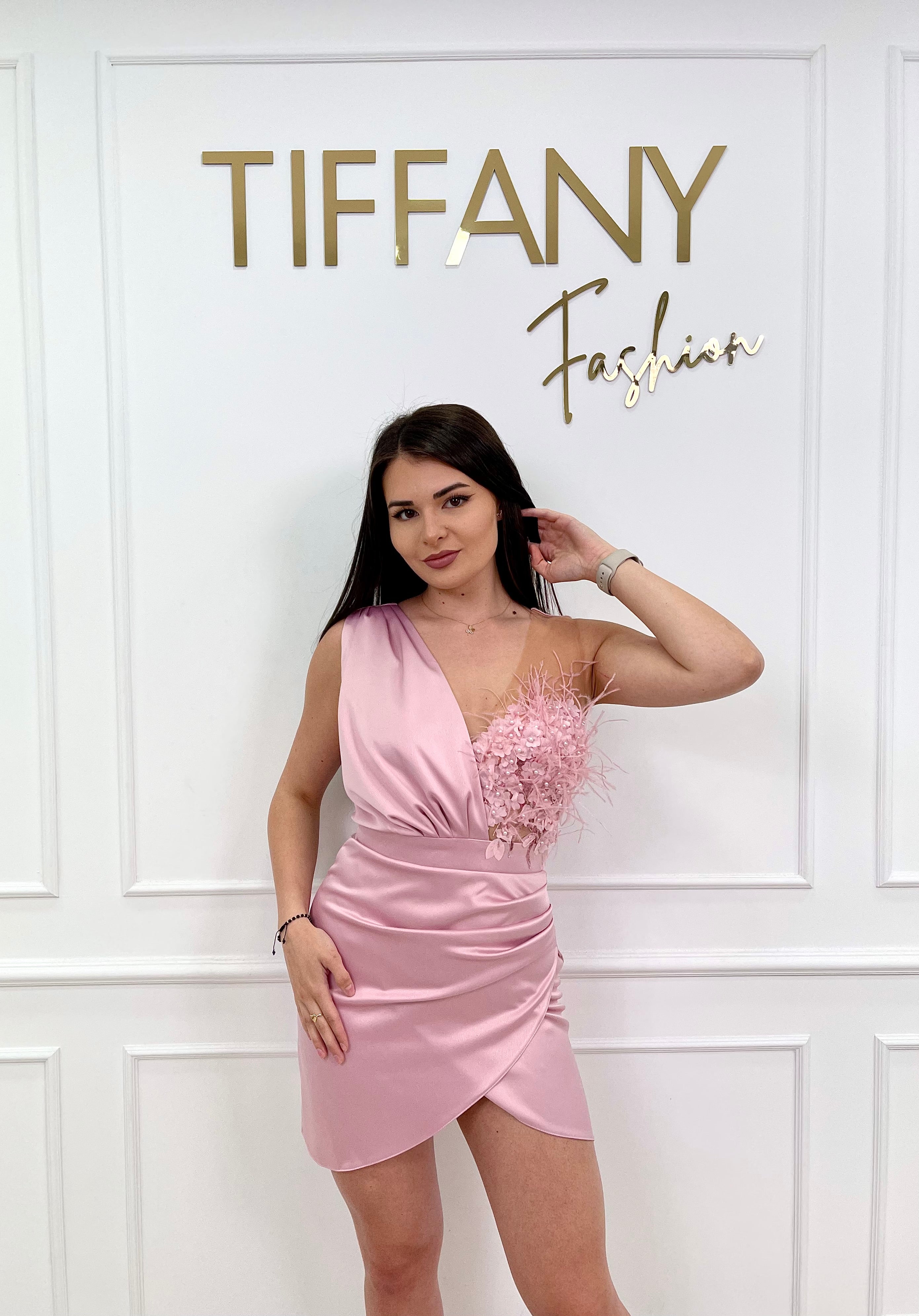 Rochie Mini Sindy Roze