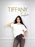 Tricou Veve White