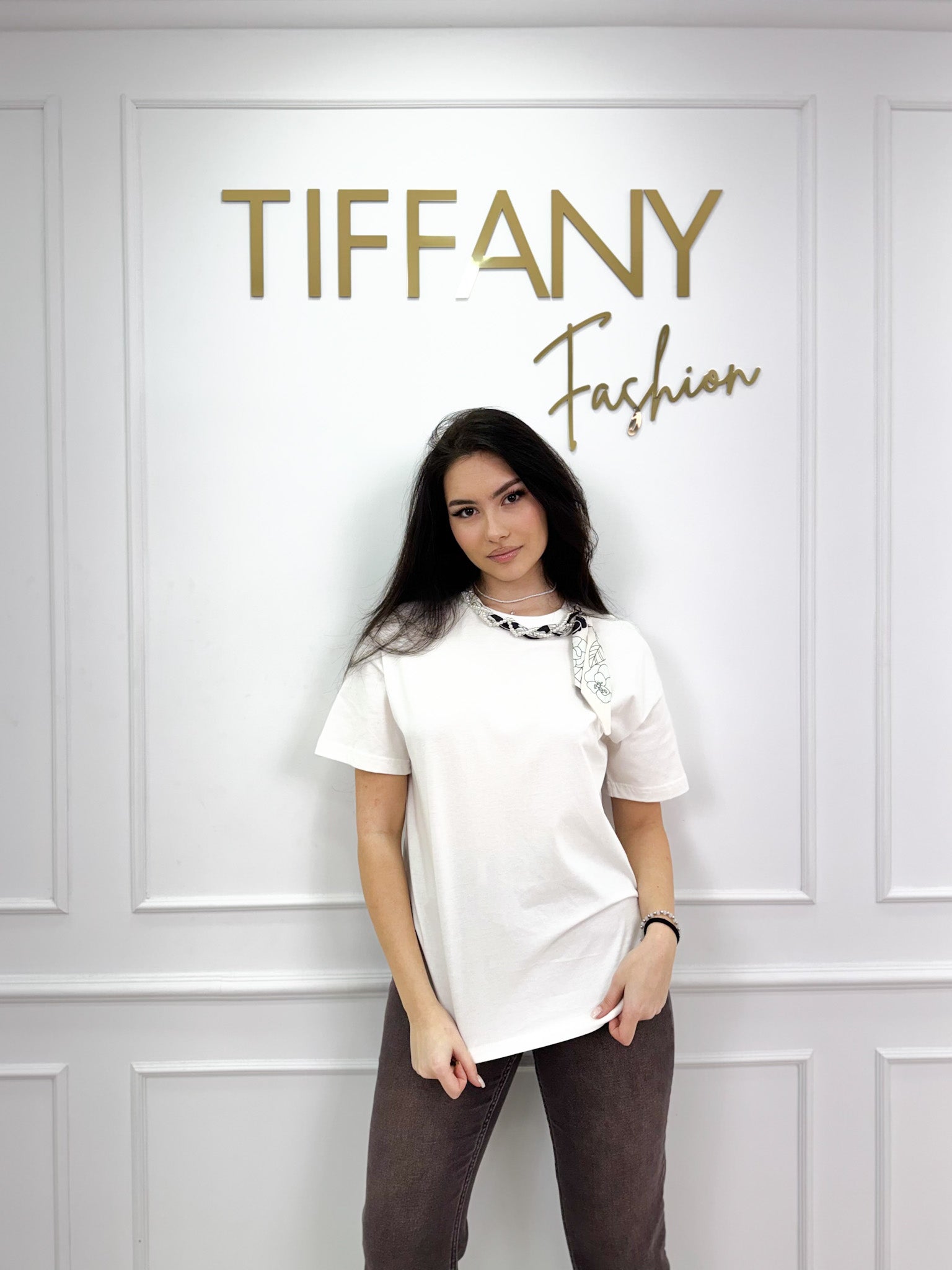 Tricou Veve White