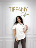 Tricou Veve White