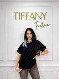 Tricou Veve Black