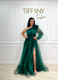 Rochie Rania Green