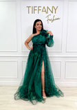 Rochie Rania Green