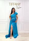 Rochie Ottilia Turcoaz