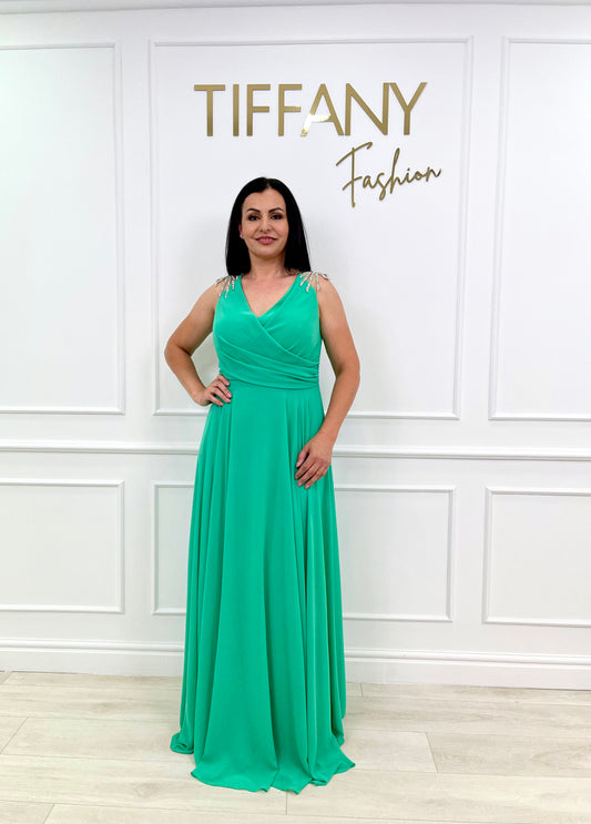 Rochie Modesa Green