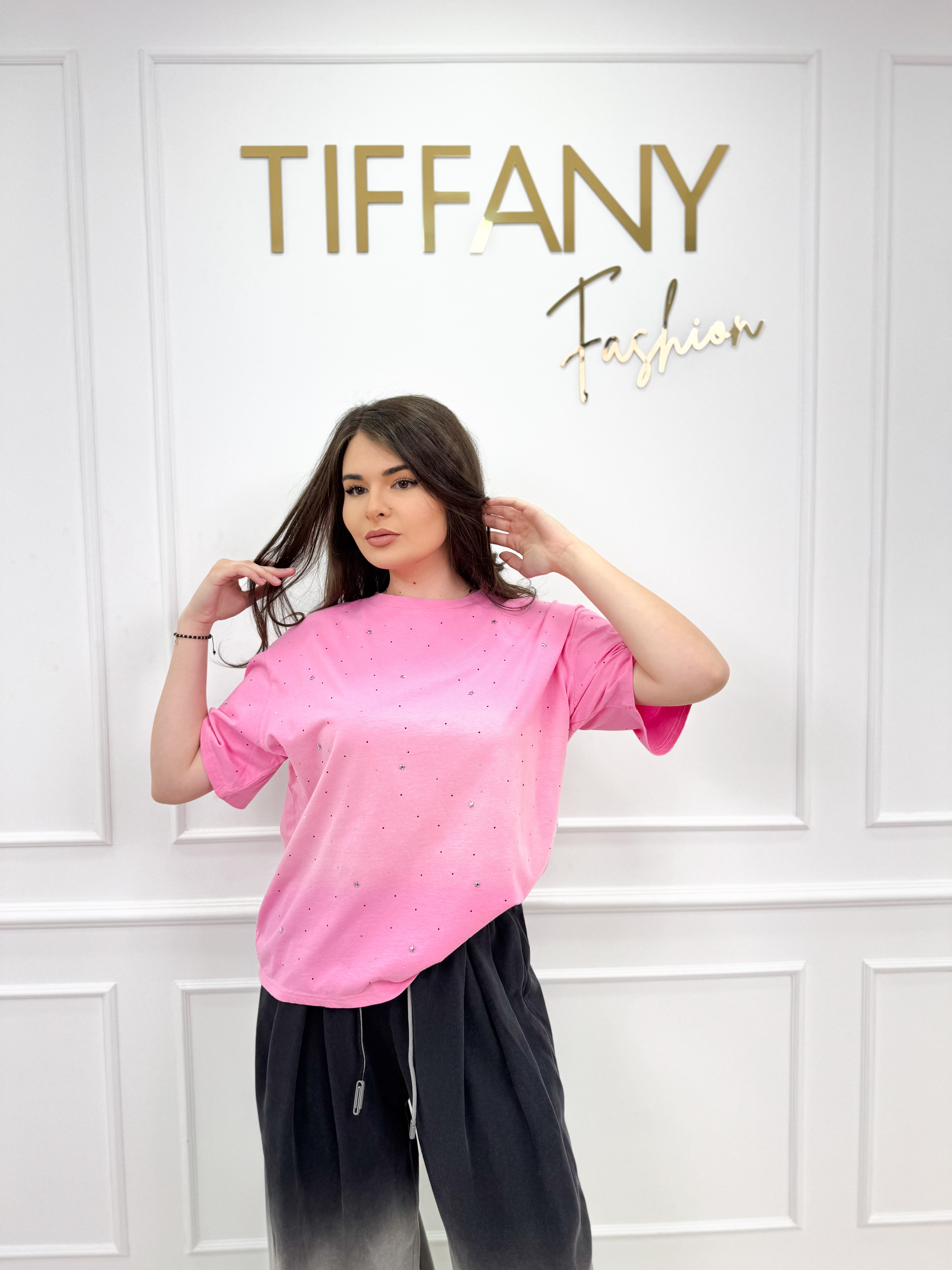 Tricou Stily Roze