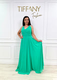 Rochie Modesa Green