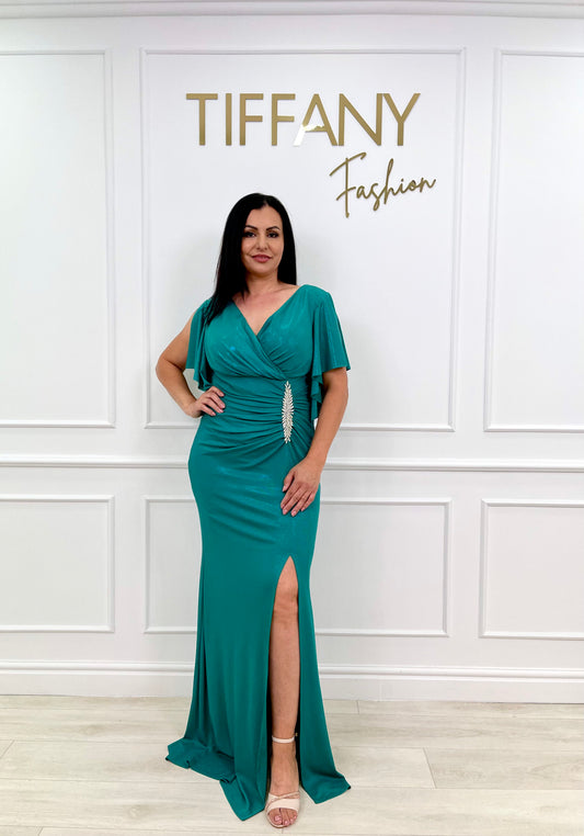 Rochie Talia Green