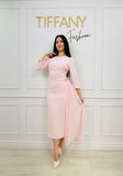 Rochie Pembe Roze