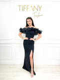 Rochie Adaline Black