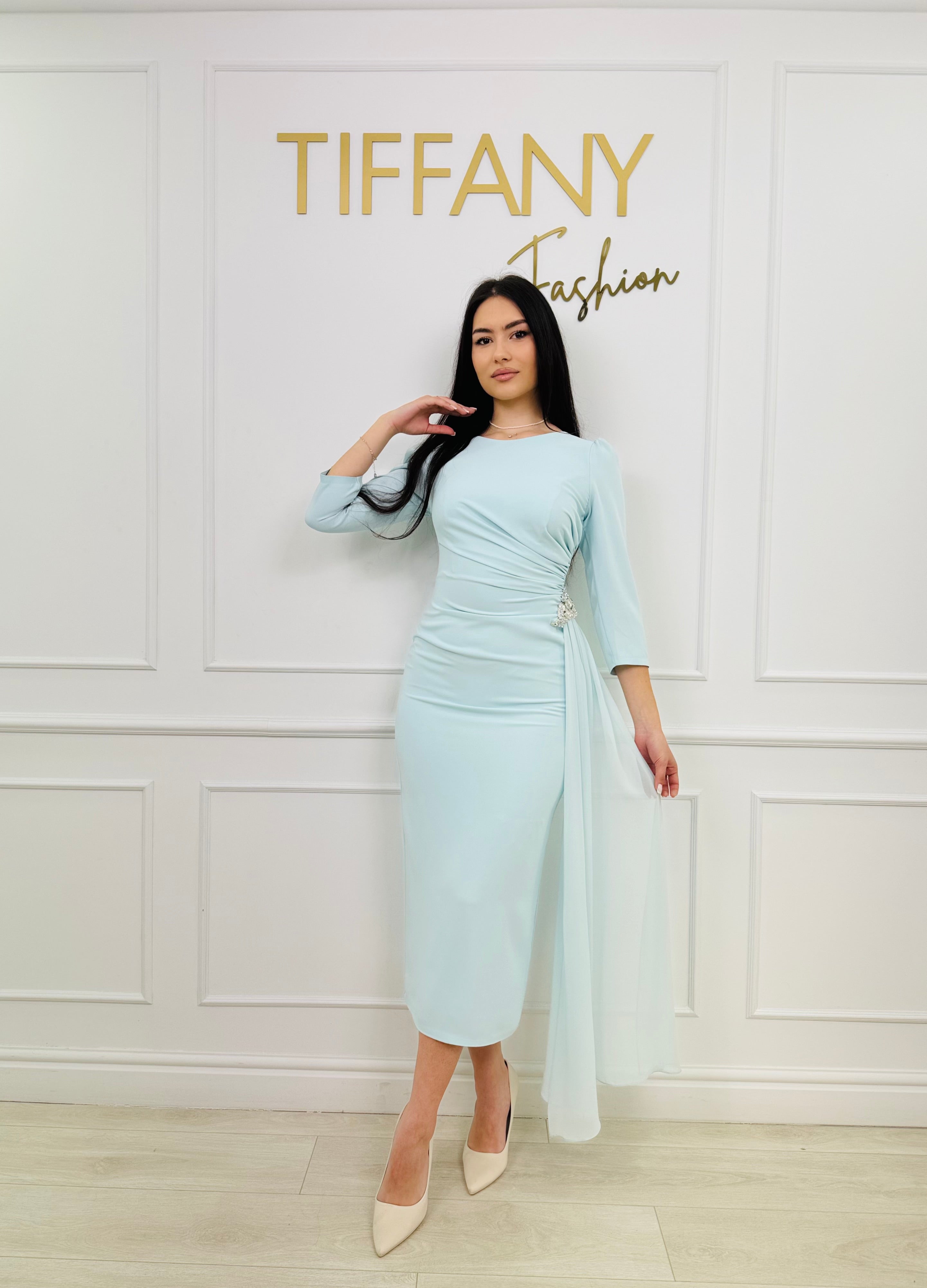 Rochie Pembe Blue
