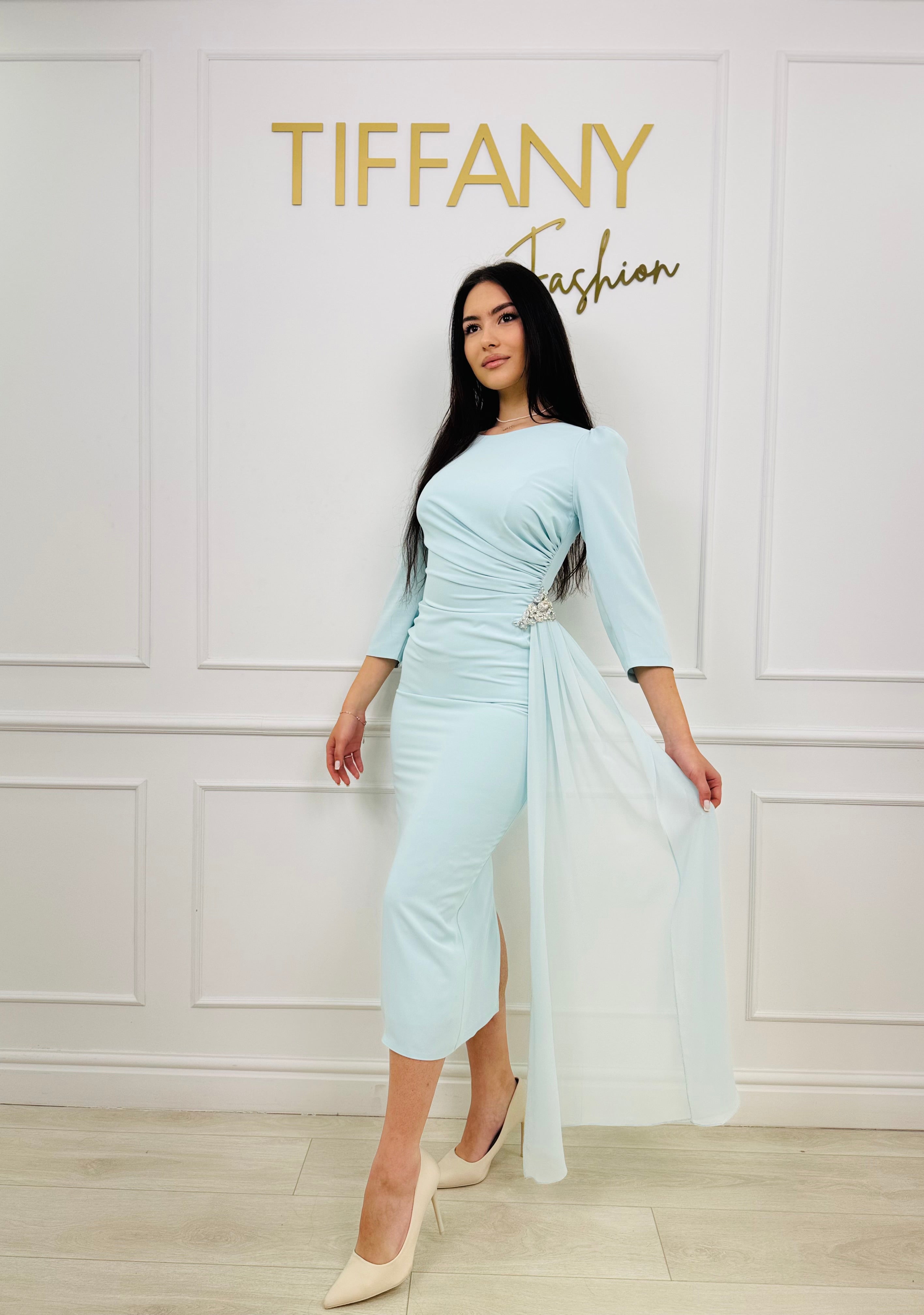 Rochie Pembe Blue