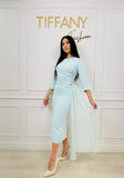 Rochie Pembe Blue