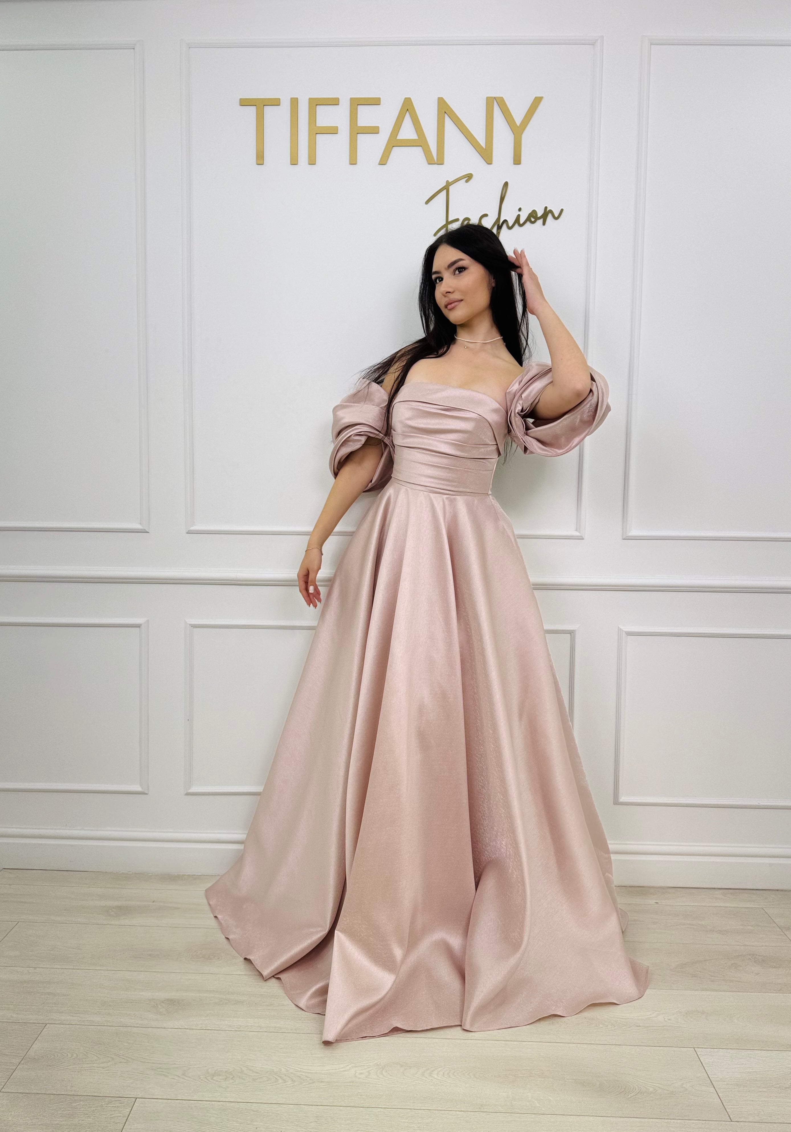 Rochie Kyra Crem