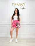 Pantaloni Dalia Pink