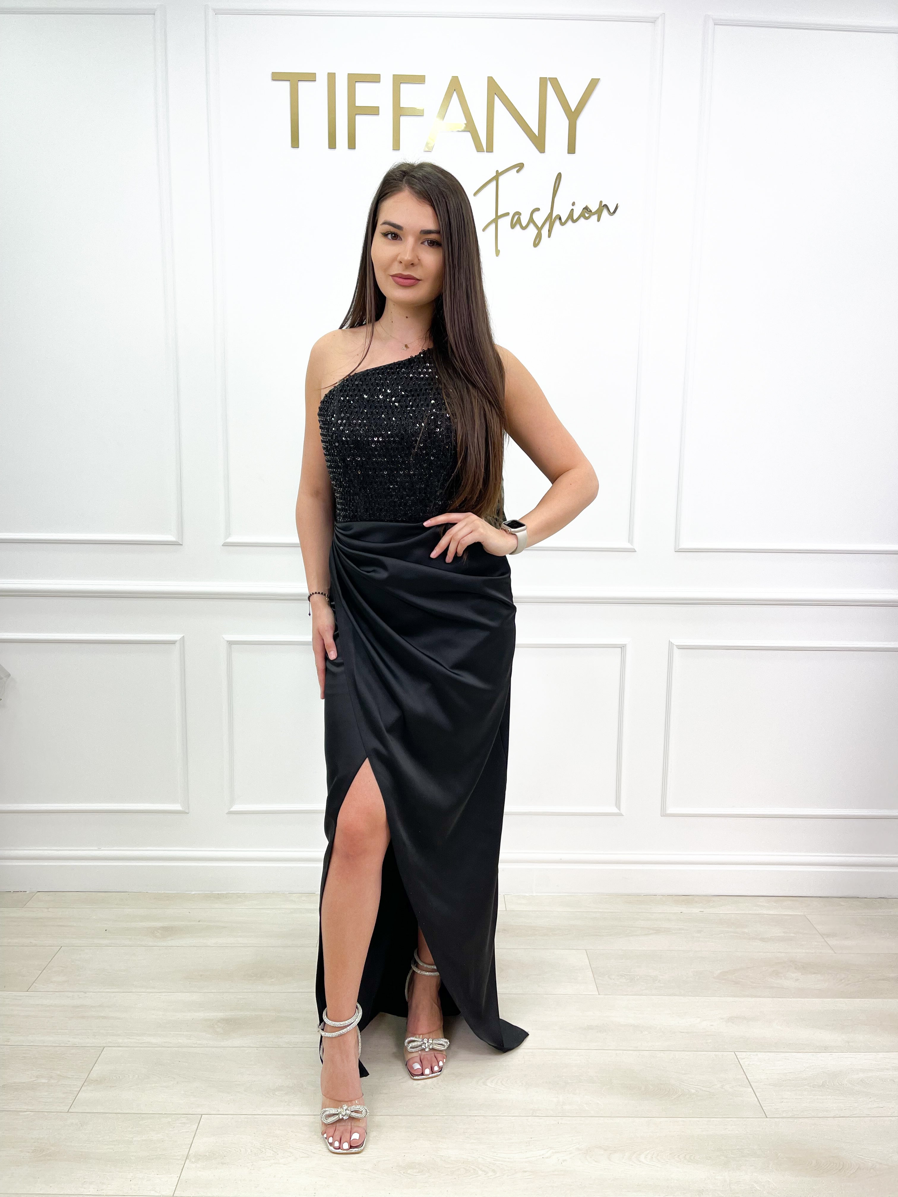 Rochie Ventes Black